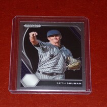 2021 Panini Prizm Draft Picks #PDP208 Seth Shuman