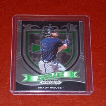 2021 Panini Prizm Draft Picks Crusade #2 Brady House