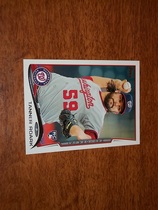 2014 Topps Base Set Series 2 #602 Tanner Roark