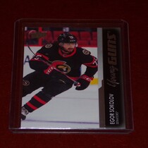 2021 Upper Deck Extended Series #717 Egor Sokolov