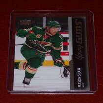 2021 Upper Deck Extended Series #730 Mason Shaw