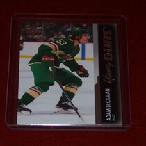 2021 Upper Deck Extended Series #733 Adam Beckman