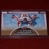 2021 Upper Deck Extended Series UD Canvas #C284 Frederik Andersen