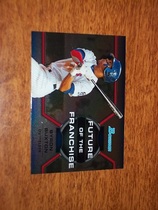 2013 Bowman Draft Future of the Franchise #FF-BB Byron Buxton