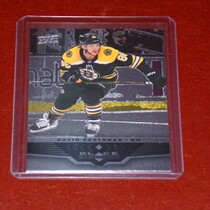 2021 Upper Deck Extended Series 2005-06 Black Diamond Retro #BD-2 David Pastrnak