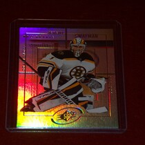 2021 Upper Deck Extended Series 1999-00 SPx Retro #SPX-32 Jeremy Swayman