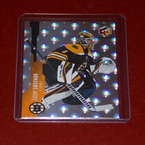 2021 Upper Deck Extended Series HoloGrFx NHL Rookies #HG-17 Jeremy Swayman