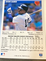 1993 Donruss Base Set #735 Dion James