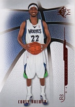 2008 SP Authentic Retail #8 Corey Brewer