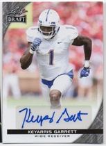 2016 Leaf Draft Autos #A-KG1 Keyarris Garrett