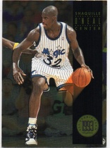 1993 SkyBox All-Rookie Team #AR1 Shaquille O'Neal