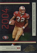 2004 Playoff Absolute Memorabilia Retail #123 Kevan Barlow