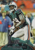 2011 Topps Prime #122 Brandon Marshall