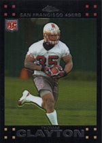 2007 Topps Chrome #TC198 Thomas Clayton