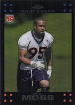 2007 Topps Chrome #TC232 Jarvis Moss
