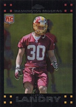 2007 Topps Chrome #TC259 Laron Landry