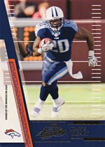 2007 Playoff Absolute Mem. #135 Travis Henry