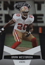 2010 Panini Certified #127 Brian Westbrook