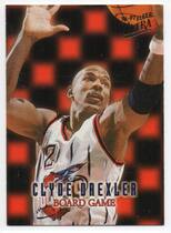 1996 Ultra Board Game #4 Clyde Drexler