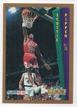 1992 Fleer Tony's Pizza #NNO Scottie Pippen