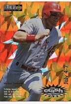 1996 Upper Deck Collectors Choice Crash the Game Silver #CG29 Mickey Tettleton