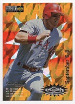 1996 Upper Deck Collectors Choice Crash the Game Silver #CG29C Mickey Tettleton
