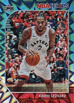 2019 Panini NBA Hoops Teal Explosion #177 Kawhi Leonard