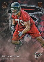 2014 Topps Valor Retail #116 Jake Matthews
