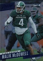 2017 Panini Prestige Xtra Points Blue #202 Malik Mcdowell