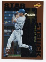 1996 Score Dugout Collection Artists Proofs #B107 Johnny Damon