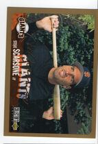 1996 Upper Deck Collectors Choice Gold Signature #718 Steve Scarsone