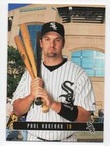 2003 Studio Samples #23 Paul Konerko