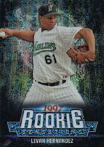 2015 Topps Chrome Update Rookie Sensations #RSC-24 Livan Hernandez