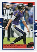 2020 Donruss Highlights #15 Justin Tucker