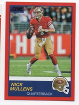 2019 Score Red #305 Nick Mullens