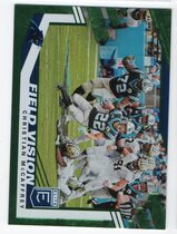 2020 Donruss Elite Field Vision Green #8 Christian Mccaffrey