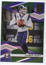 2020 Donruss Elite Green #89 Jared Goff