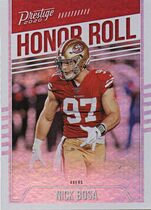 2020 Panini Prestige Honor Roll #4 Nick Bosa