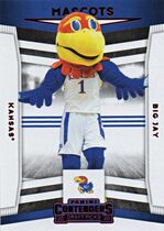 2020 Panini Contenders Draft Picks Mascots Red #11 Big Jay