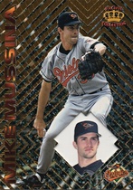 1997 Pacific Prisms #10 Mike Mussina