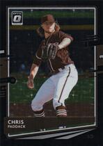 2020 Donruss Optic Black Stars #162 Chris Paddack