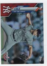 2020 Topps Opening Day Red Foil Target #21 Gerrit Cole