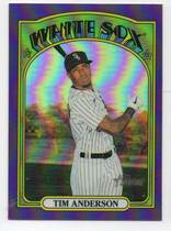 2021 Topps Heritage Chrome Hot Box Refractor #243 Tim Anderson
