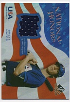 2004 SP Prospects National Honors USA Jersey #NH-BH Brett Hayes