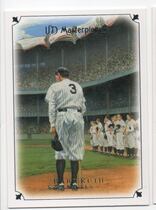 2007 Upper Deck Masterpieces Glossy #2 Babe Ruth