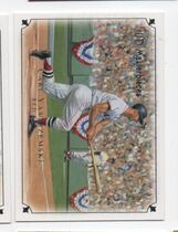 2007 Upper Deck Masterpieces Glossy #25 Carl Yastrzemski