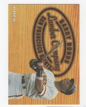 1996 Fleer Lumber Company #3 Barry Bonds