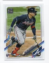 2021 Topps Base Set Series 2 #390 William Contreras