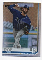 2019 Topps Rainbow Foil Series 2 #405 Chaz Roe