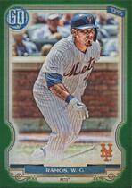 2020 Topps Gypsy Queen Green #88 Wilson Ramos